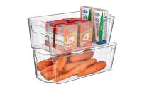 3' Lü Şeffaf Plastik Organizer (Small, Medium, Large ) - EP-430-3