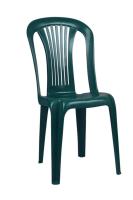 4 Adet Manolya Yeşil Plastik Sandalye - 2520-4GREEN