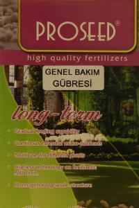 Çim Genel Bakım Gübresi - 1 Kg