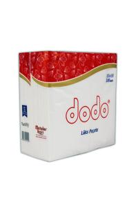 Dodo 33 x 32 Lüks Peçete 2 Katlı (Garson-Kare)