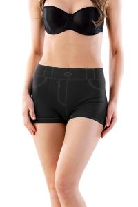 Emay Siyah 3802 Soft Kot Boxer - 3802B