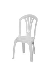 Foglia Plastik Beyaz Sandalye - GF193