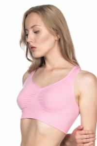 Pembe Emay 4001 Soft Sporcu Büstiyer - 4001PEMBE