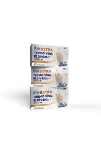 Şeffaf Termo Vinil Eldiven (Small) - E570